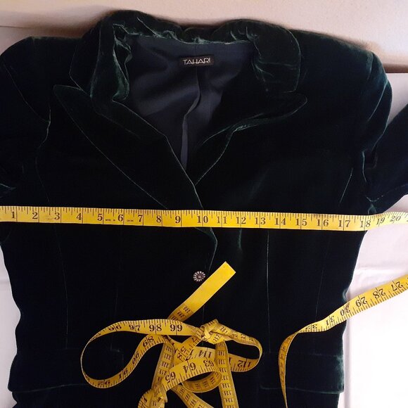 Tahari Velvet Blazer - Picture 10 of 14